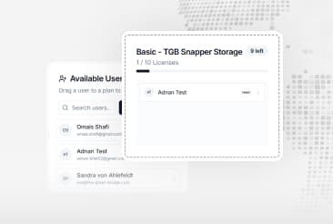 User Plans